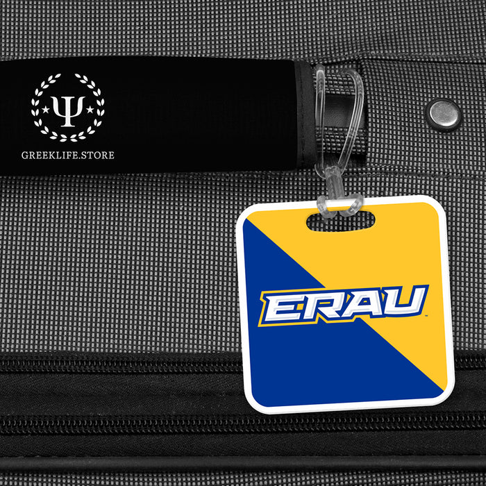 Embry-Riddle Aeronautical University Eagles Sport Luggage Bag Tag (square)