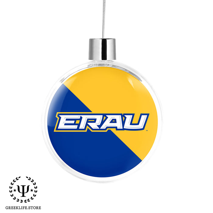 Embry-Riddle Aeronautical University Eagles Sport Christmas Ornament Flat Round