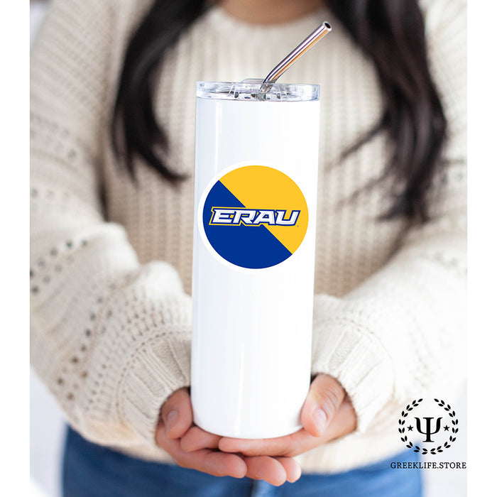 Embry-Riddle Aeronautical University Eagles Sport Stainless Steel Skinny Tumbler 20 OZ