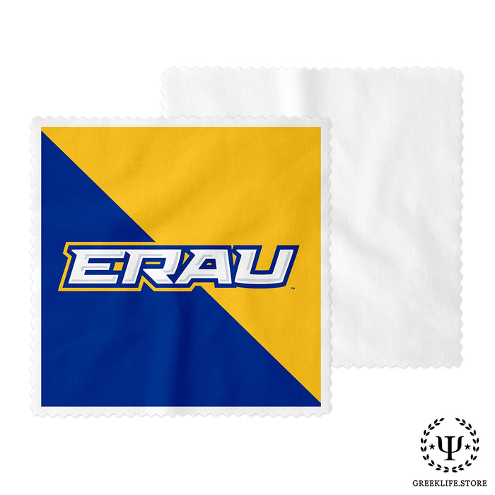 Embry-Riddle Aeronautical University Eagles Sport Eyeglass Cleaner & Microfiber Cleaning Cloth