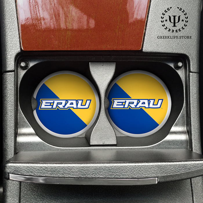 Embry-Riddle Aeronautical University Eagles Sport Car Coasters (Set of 2)