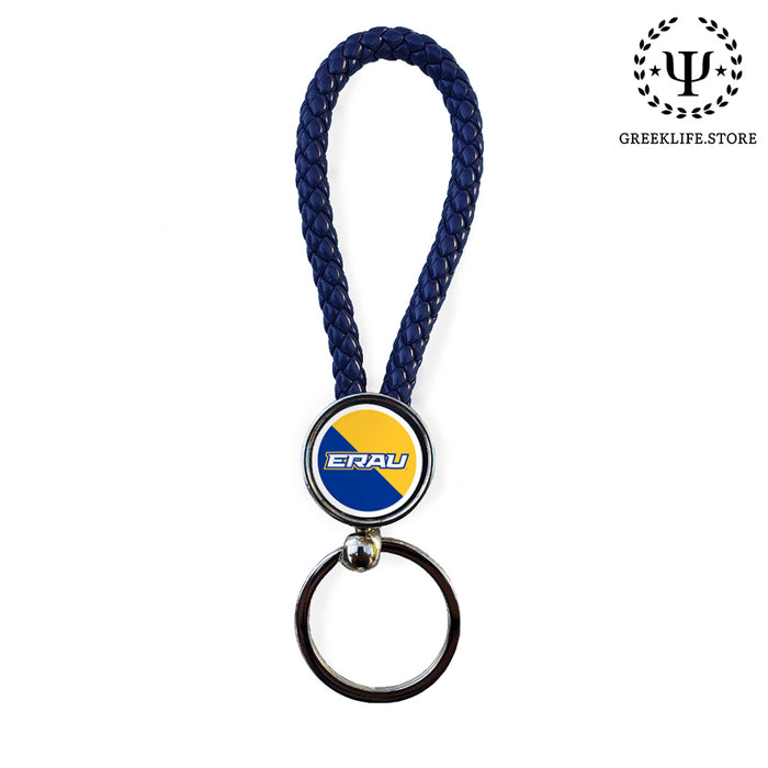 Embry-Riddle Aeronautical University Eagles Sport Keychain Round