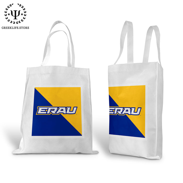 Embry-Riddle Aeronautical University Eagles Sport Canvas Tote Bag
