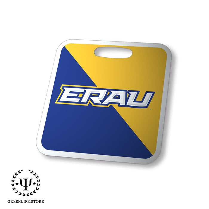Embry-Riddle Aeronautical University Eagles Sport Luggage Bag Tag (square)
