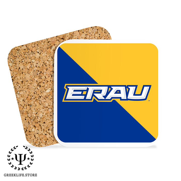 Embry-Riddle Aeronautical University Eagles Sport Beverage Coasters Square (Set of 4)