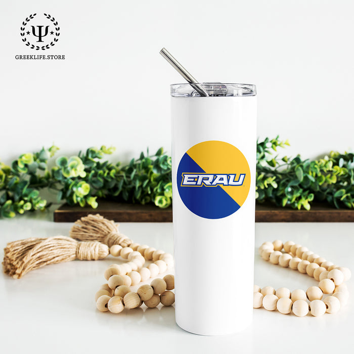 Embry-Riddle Aeronautical University Eagles Sport Stainless Steel Skinny Tumbler 20 OZ
