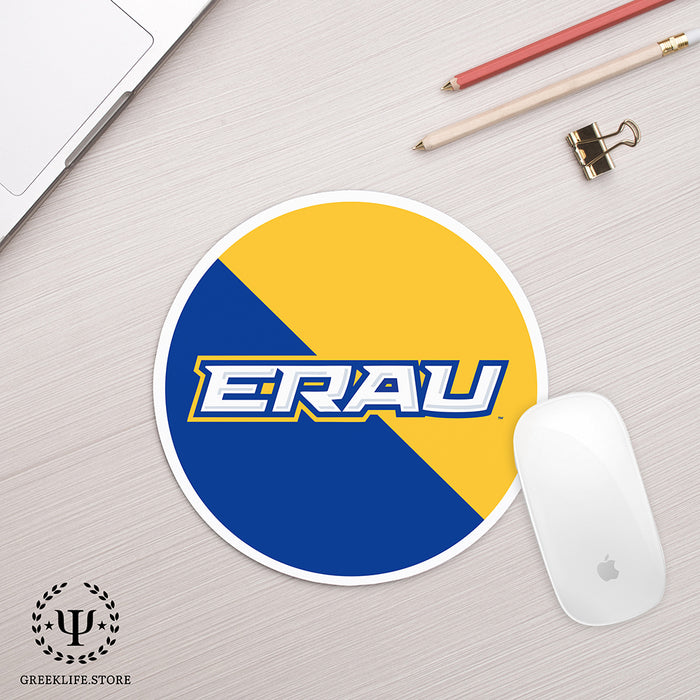 Embry-Riddle Aeronautical University Eagles Sport Mouse Pad Round