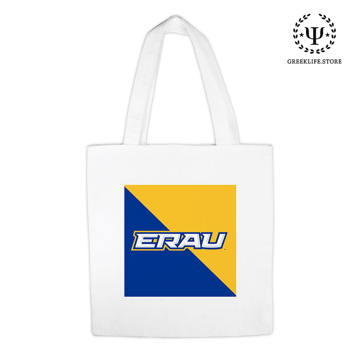 Embry-Riddle Aeronautical University Eagles Sport Canvas Tote Bag
