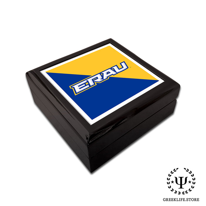 Embry-Riddle Aeronautical University Eagles Sport Keepsake Box Wooden