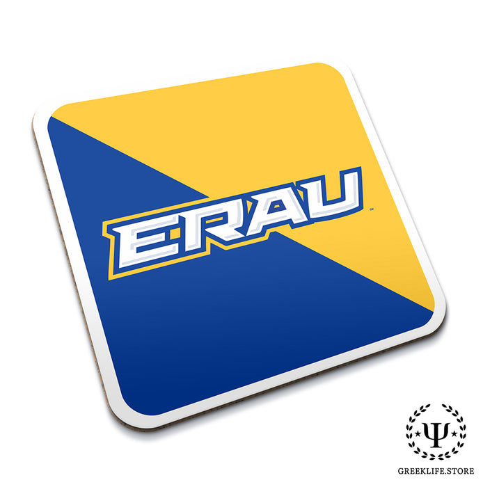 Embry-Riddle Aeronautical University Eagles Sport Beverage Coasters Square (Set of 4)