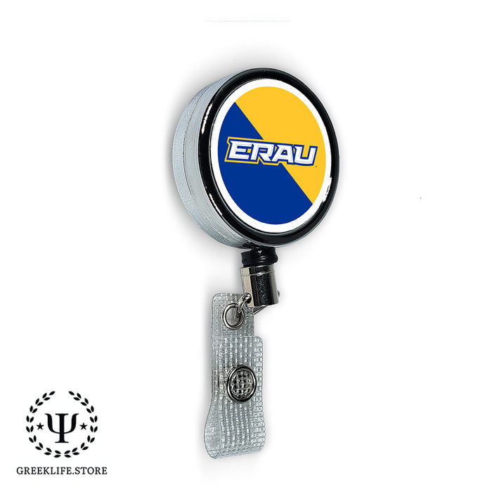 Embry-Riddle Aeronautical University Eagles Sport Badge Reel Holder