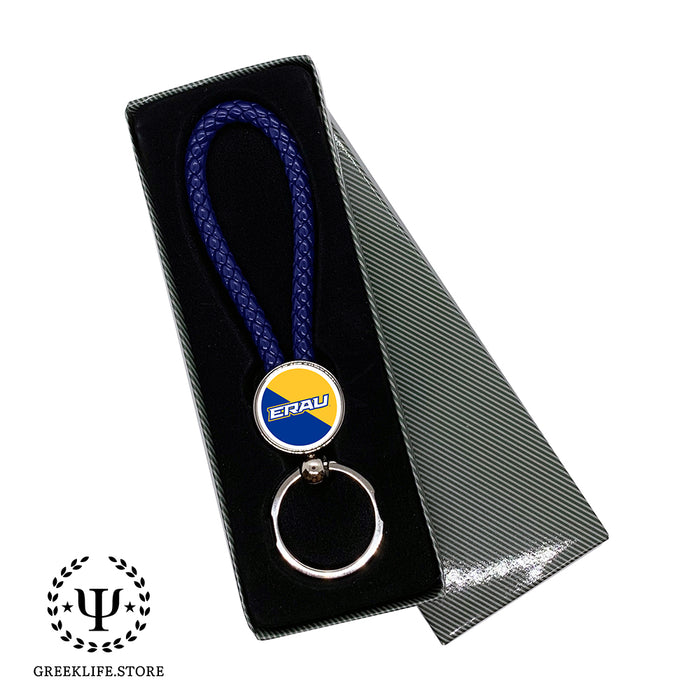 Embry-Riddle Aeronautical University Eagles Sport Keychain Round