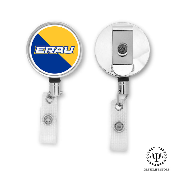 Embry-Riddle Aeronautical University Eagles Sport Badge Reel Holder