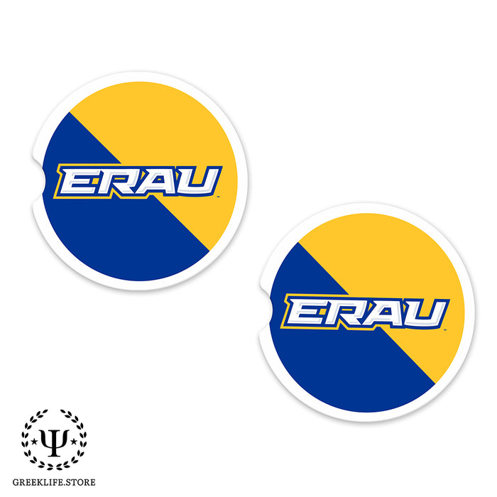 Embry-Riddle Aeronautical University Eagles Sport Car Coasters (Set of 2)