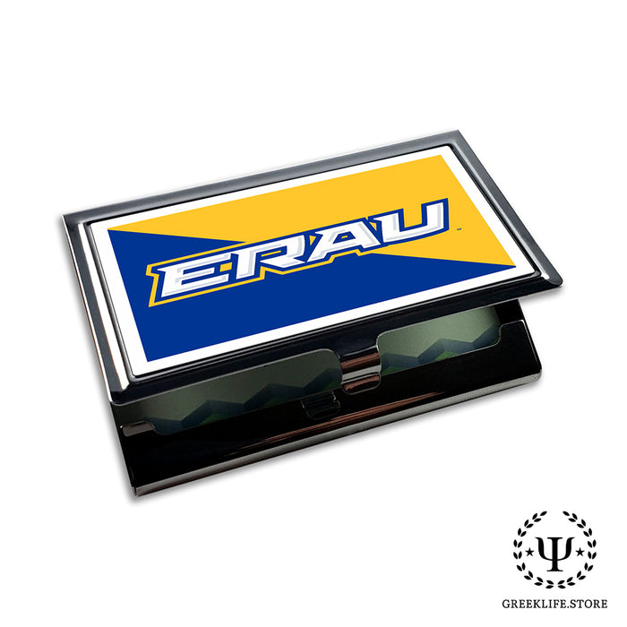 Embry-Riddle Aeronautical University Eagles Sport Business Card Holder