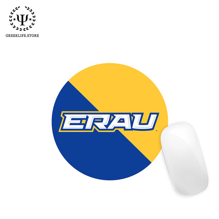 Embry-Riddle Aeronautical University Eagles Sport Mouse Pad Round