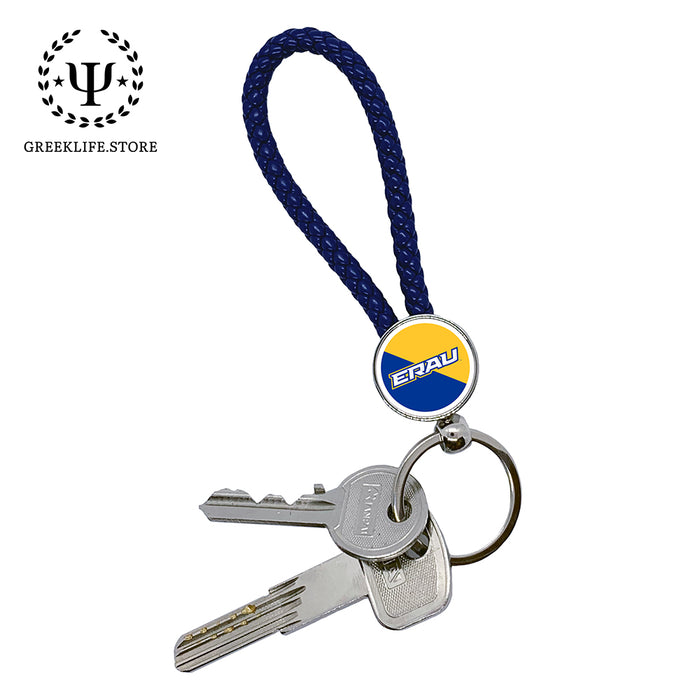 Embry-Riddle Aeronautical University Eagles Sport Keychain Round