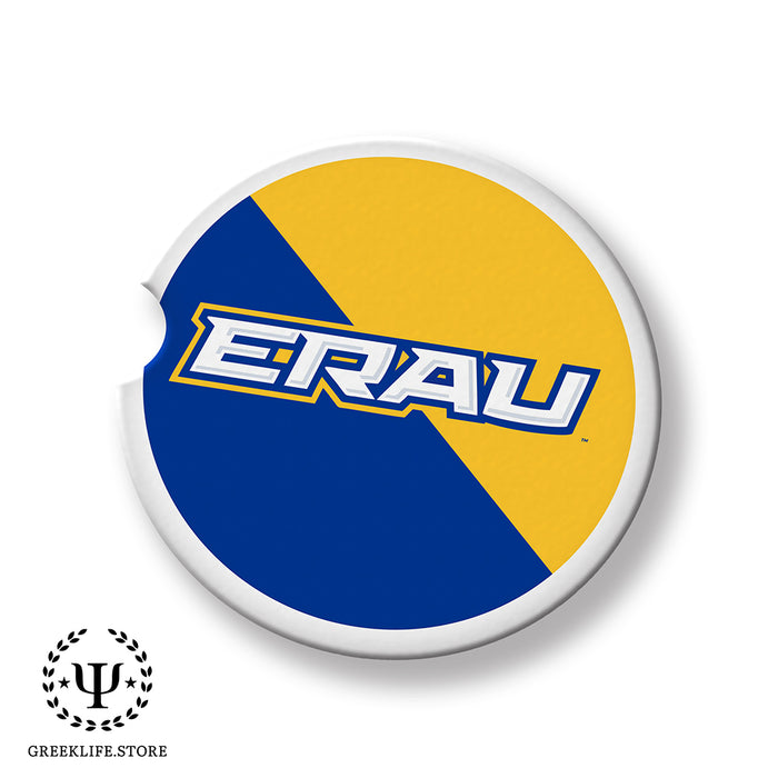 Embry-Riddle Aeronautical University Eagles Sport Car Coasters (Set of 2)