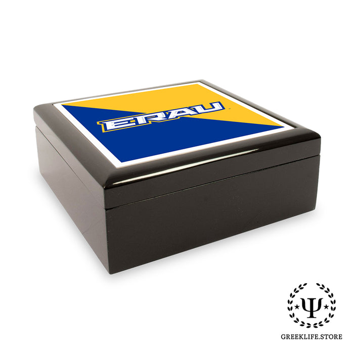 Embry-Riddle Aeronautical University Eagles Sport Keepsake Box Wooden
