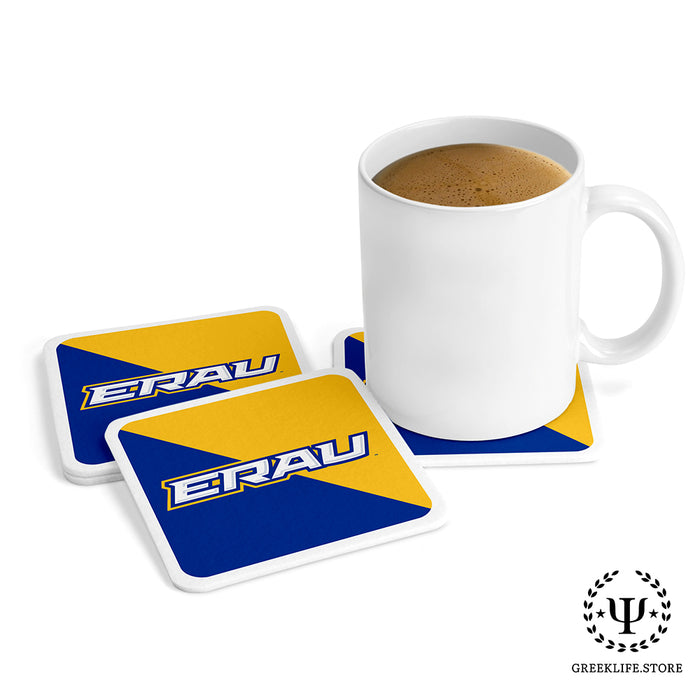 Embry-Riddle Aeronautical University Eagles Sport Beverage Coasters Square (Set of 4)