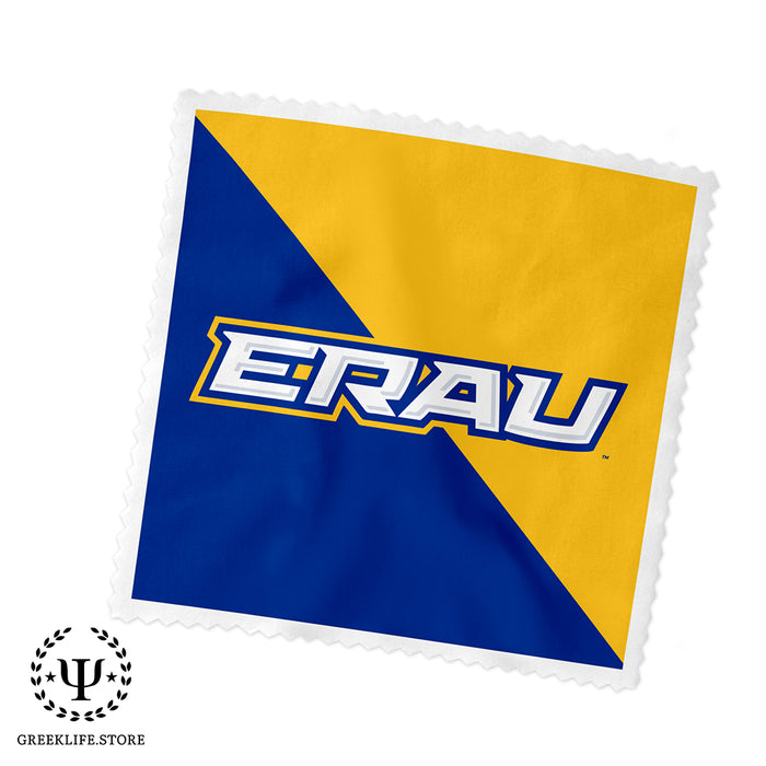 Embry-Riddle Aeronautical University Eagles Sport Eyeglass Cleaner & Microfiber Cleaning Cloth