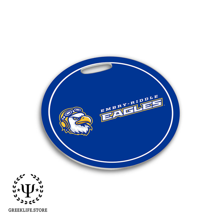Embry-Riddle Aeronautical University Eagles Sport Luggage Bag Tag (round)