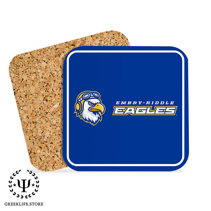 Embry-Riddle Aeronautical University Eagles Sport Beverage Coasters Square (Set of 4)