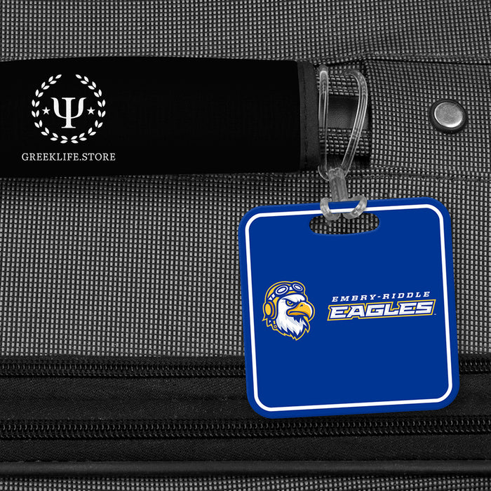 Embry-Riddle Aeronautical University Eagles Sport Luggage Bag Tag (square)