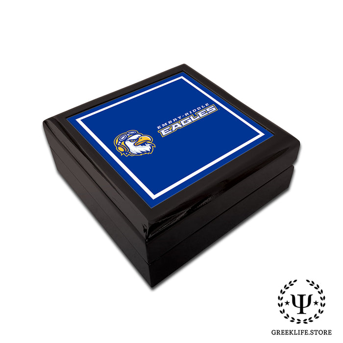Embry-Riddle Aeronautical University Eagles Sport Keepsake Box Wooden
