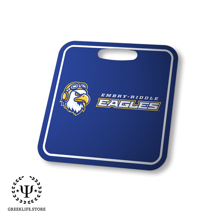 Embry-Riddle Aeronautical University Eagles Sport Luggage Bag Tag (square)