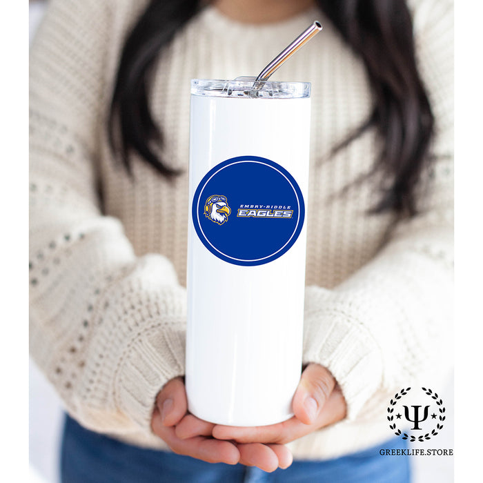 Embry-Riddle Aeronautical University Eagles Sport Stainless Steel Skinny Tumbler 20 OZ