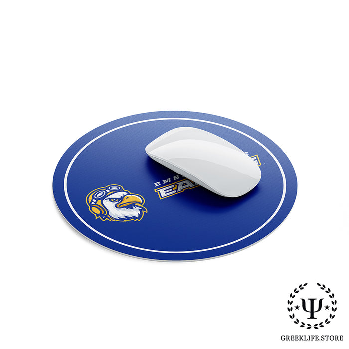 Embry-Riddle Aeronautical University Eagles Sport Mouse Pad Round
