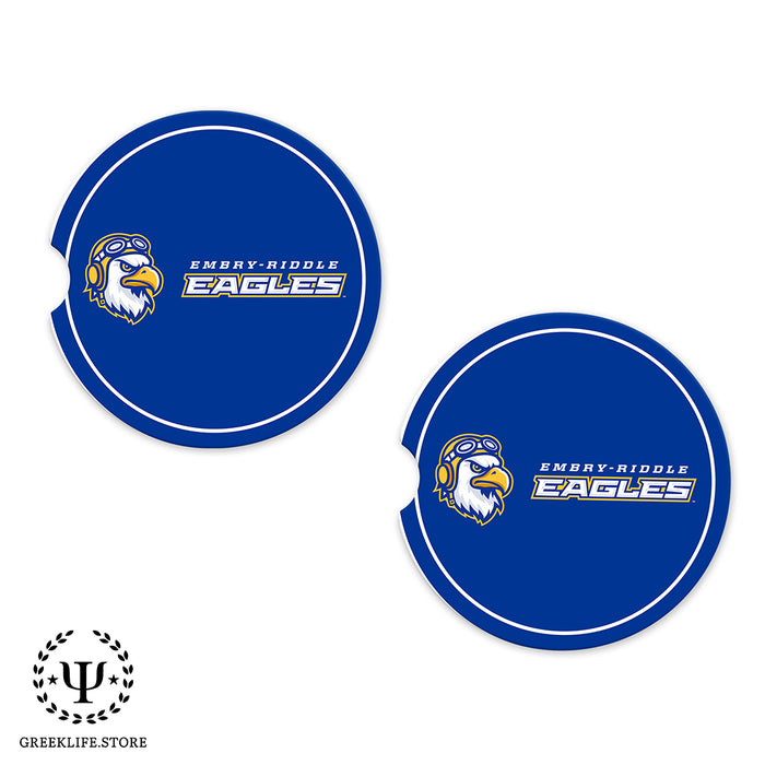 Embry-Riddle Aeronautical University Eagles Sport Car Coasters (Set of 2)