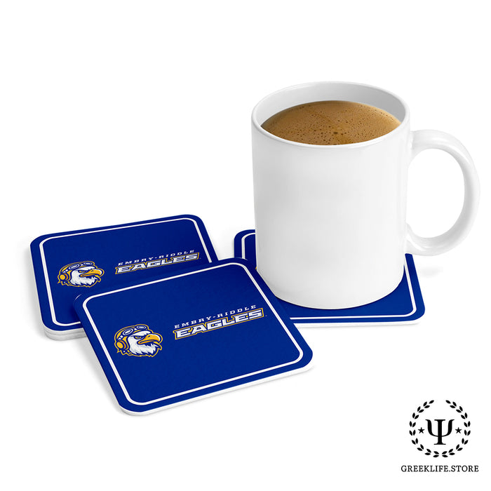 Embry-Riddle Aeronautical University Eagles Sport Beverage Coasters Square (Set of 4)
