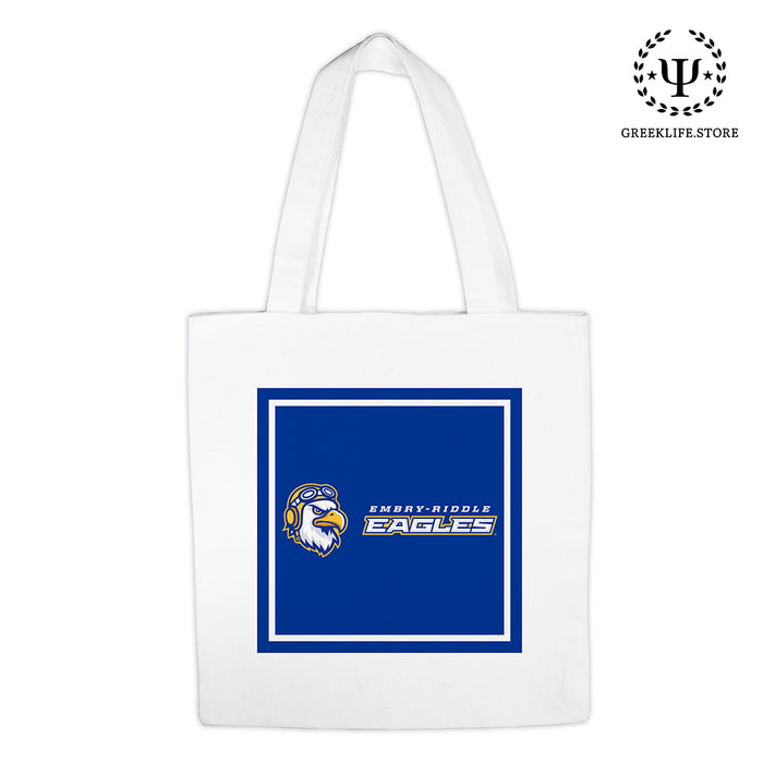 Embry-Riddle Aeronautical University Eagles Sport Canvas Tote Bag