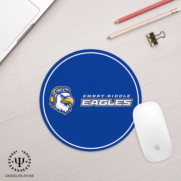 Embry-Riddle Aeronautical University Eagles Sport Mouse Pad Round