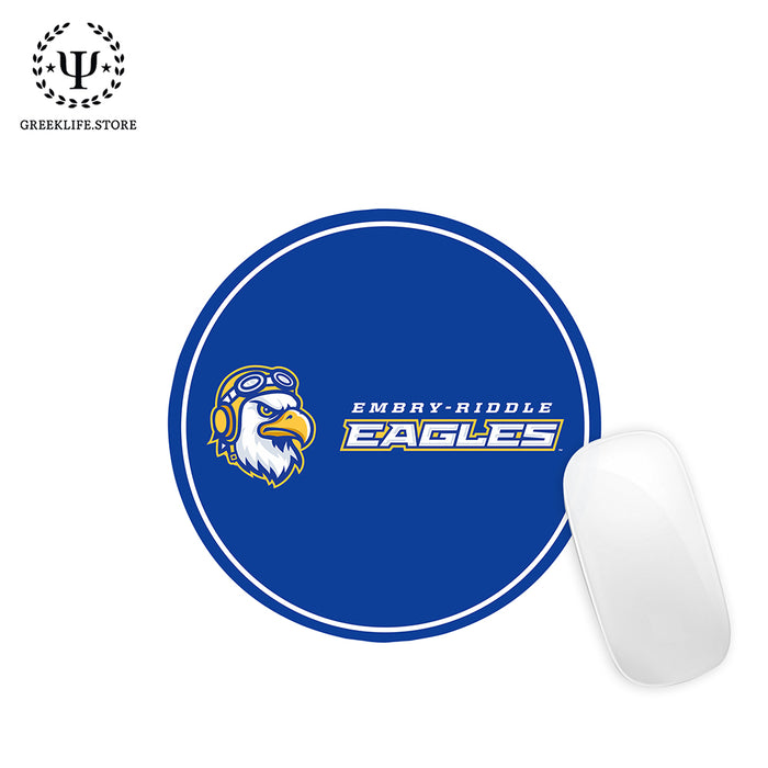 Embry-Riddle Aeronautical University Eagles Sport Mouse Pad Round