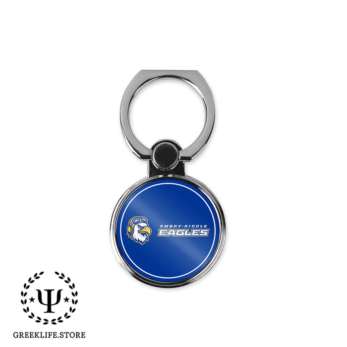 Embry-Riddle Aeronautical University Eagles Sport Ring Stand Phone Holder (round)
