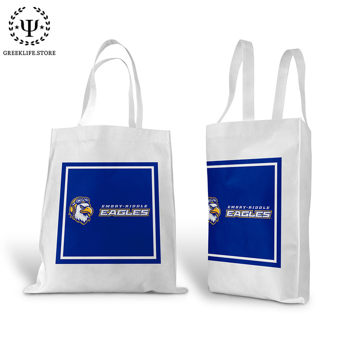 Embry-Riddle Aeronautical University Eagles Sport Canvas Tote Bag