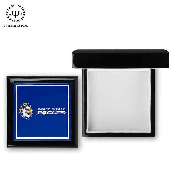 Embry-Riddle Aeronautical University Eagles Sport Keepsake Box Wooden