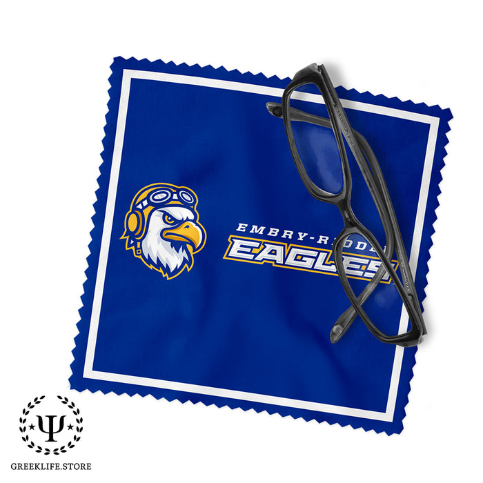 Embry-Riddle Aeronautical University Eagles Sport Eyeglass Cleaner & Microfiber Cleaning Cloth