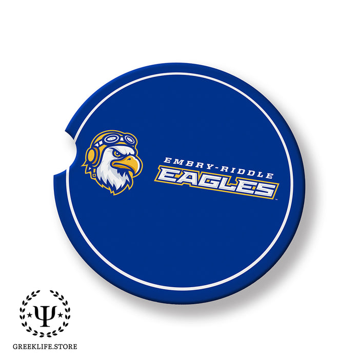 Embry-Riddle Aeronautical University Eagles Sport Car Coasters (Set of 2)