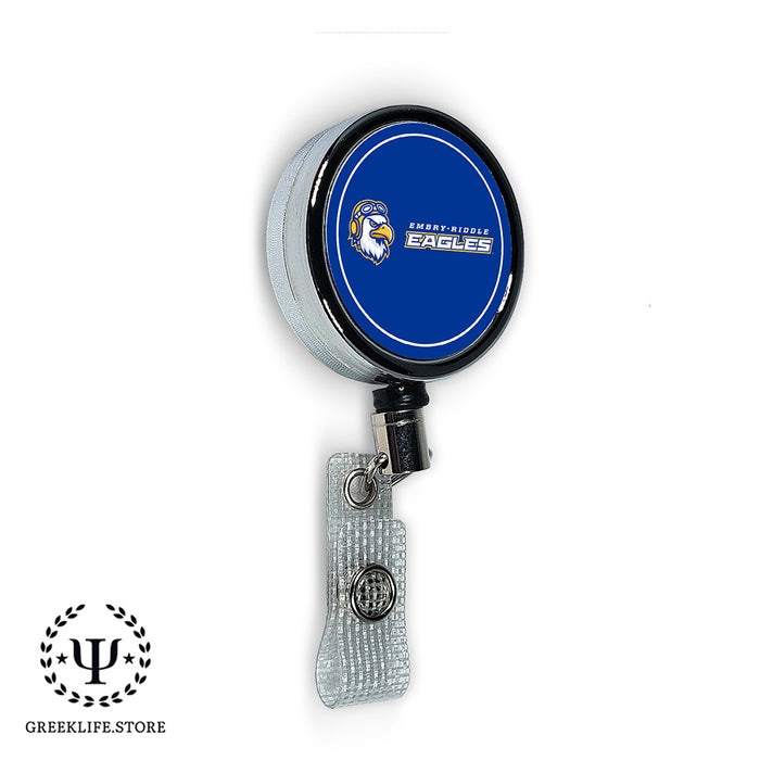 Embry-Riddle Aeronautical University Eagles Sport Badge Reel Holder