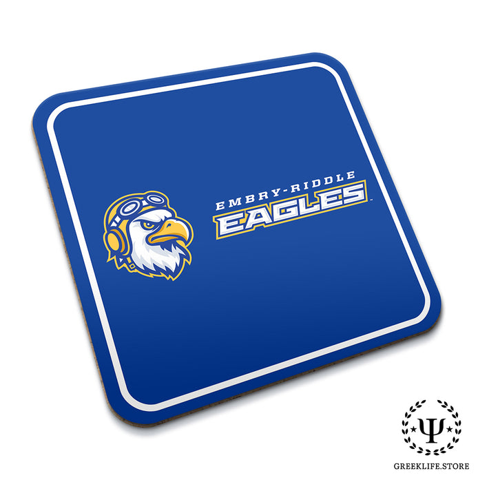 Embry-Riddle Aeronautical University Eagles Sport Beverage Coasters Square (Set of 4)