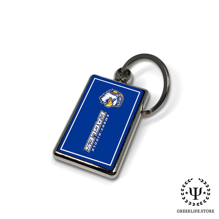 Embry-Riddle Aeronautical University Eagles Sport Keychain Rectangular