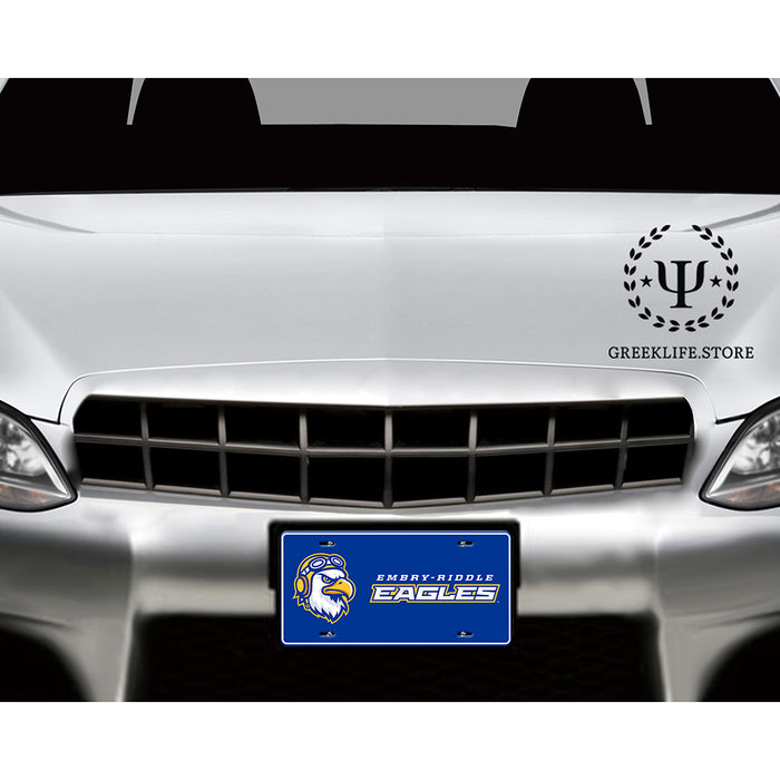 Embry-Riddle Aeronautical University Eagles Sport Decorative License Plate