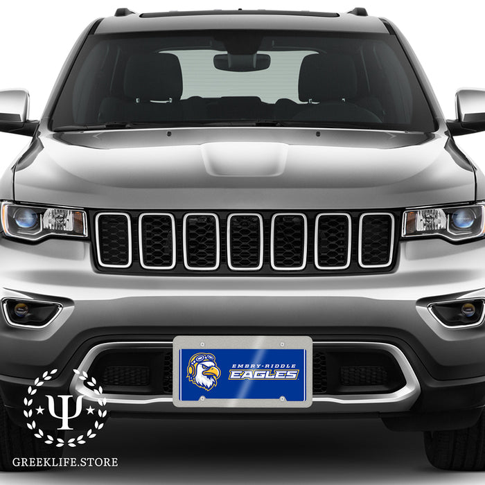 Embry-Riddle Aeronautical University Eagles Sport Decorative License Plate