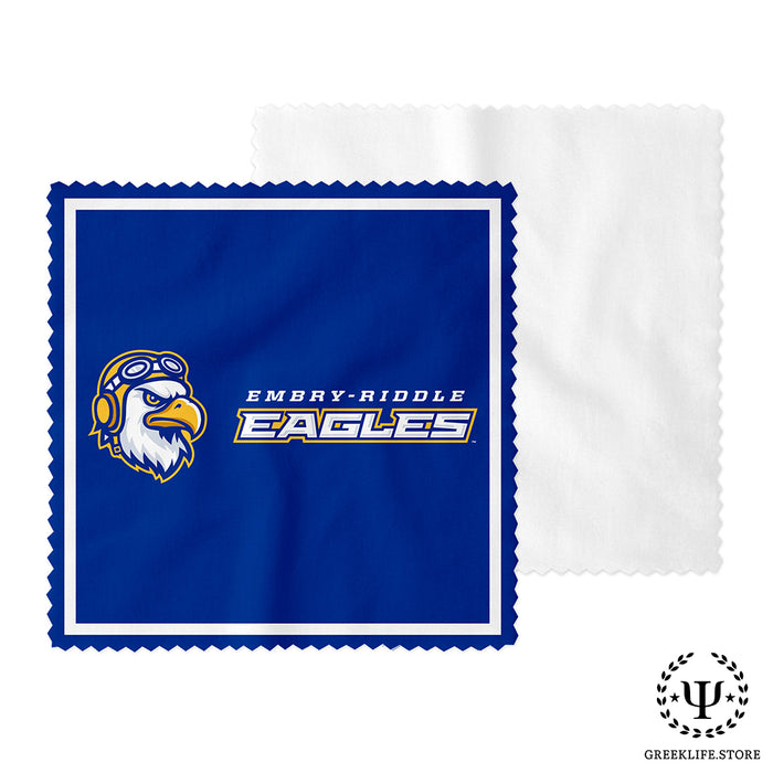 Embry-Riddle Aeronautical University Eagles Sport Eyeglass Cleaner & Microfiber Cleaning Cloth