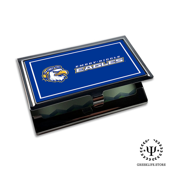 Embry-Riddle Aeronautical University Eagles Sport Business Card Holder