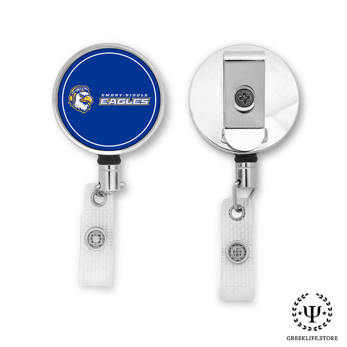 Embry-Riddle Aeronautical University Eagles Sport Badge Reel Holder
